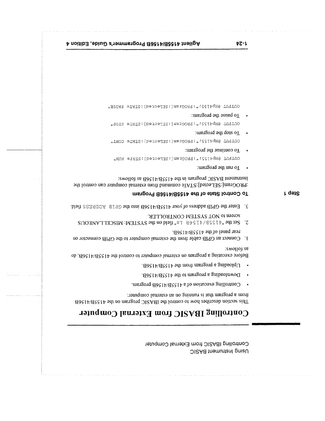 Agilent Technologies 4155B manual 