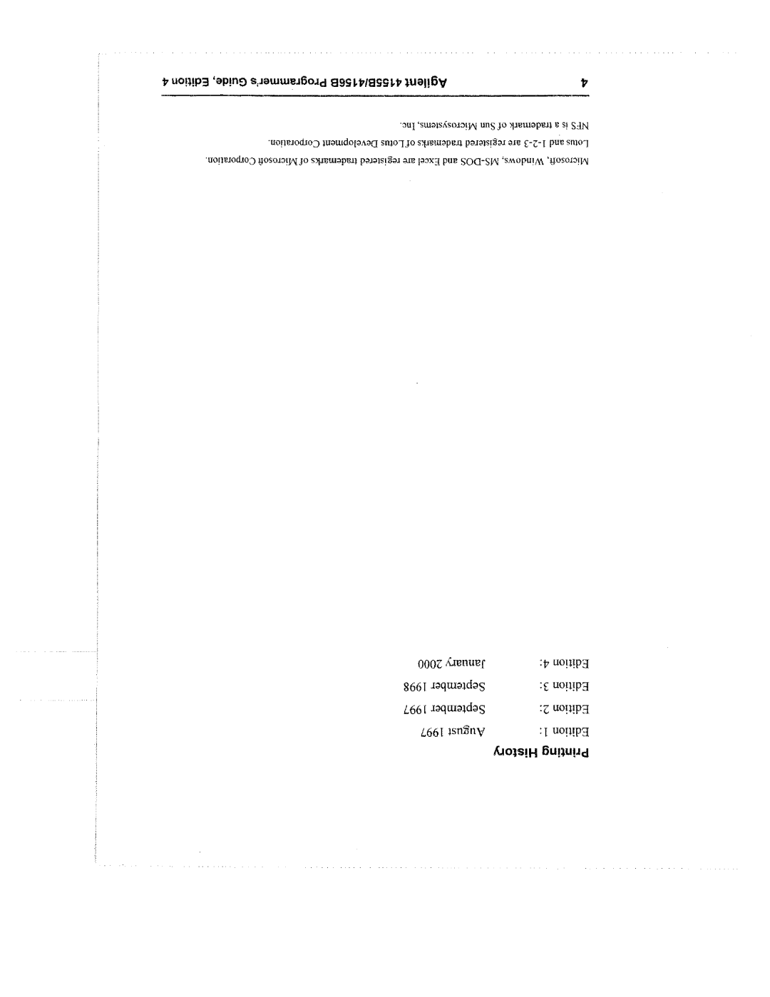 Agilent Technologies 4155B manual 