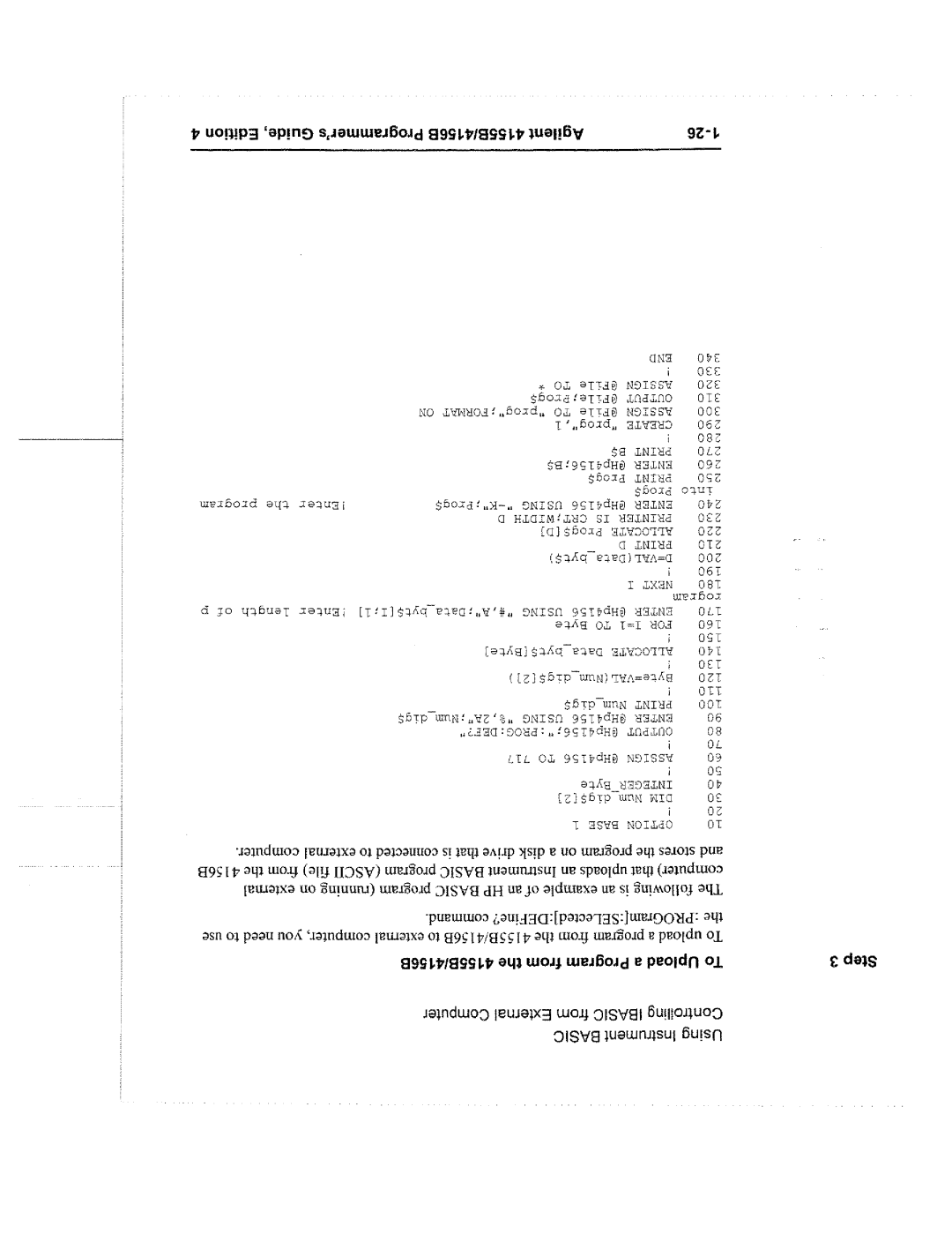 Agilent Technologies 4155B manual 
