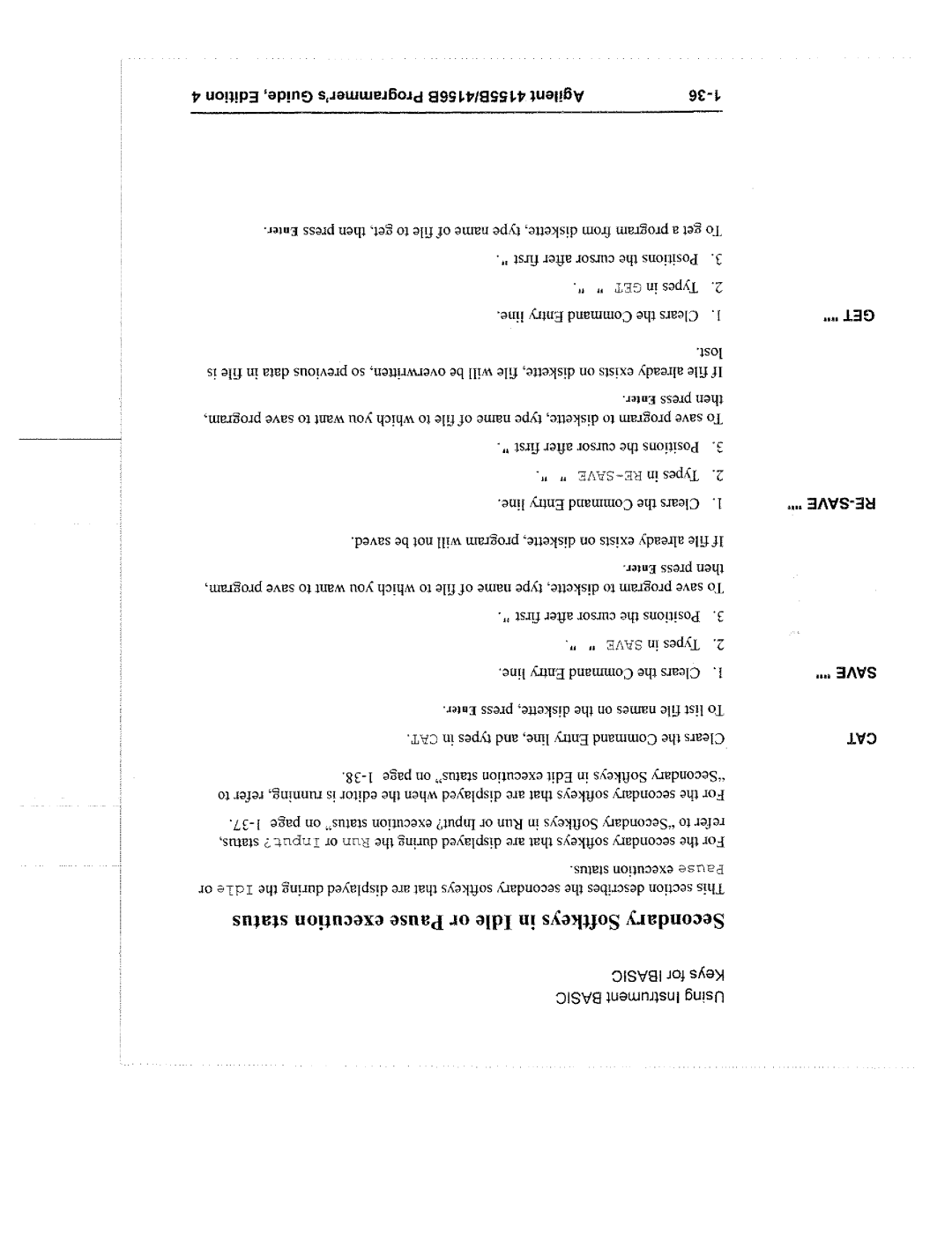 Agilent Technologies 4155B manual 