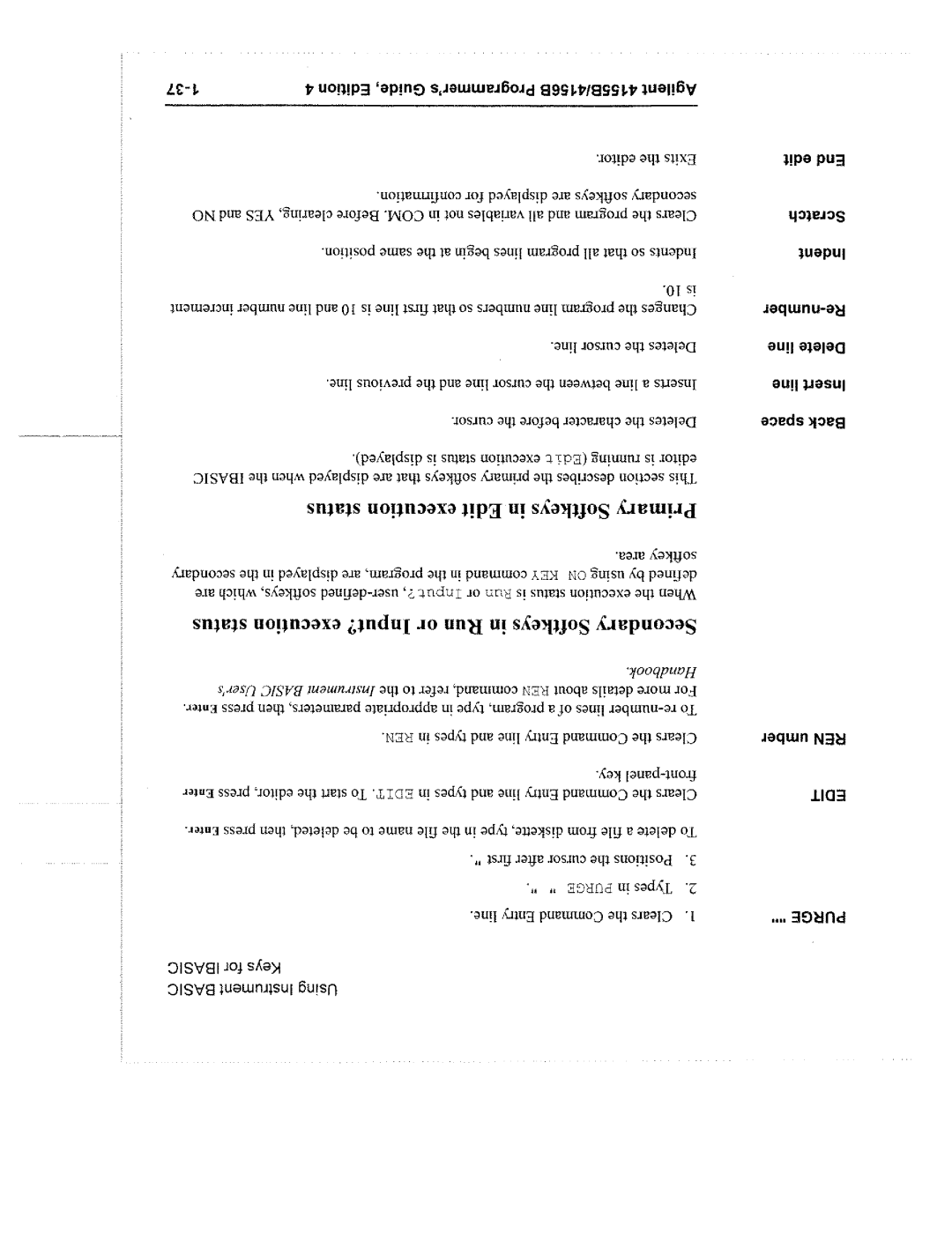 Agilent Technologies 4155B manual 