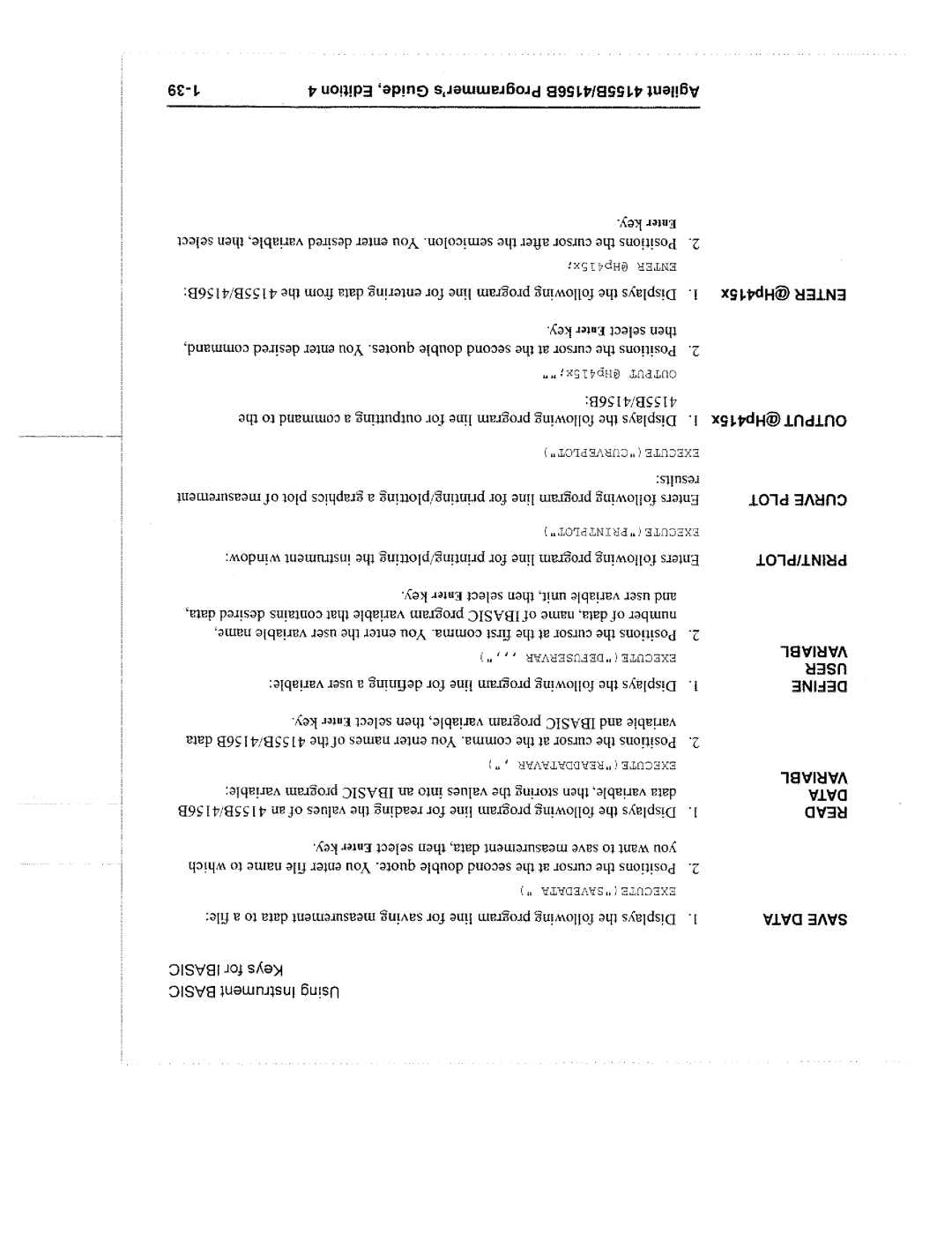 Agilent Technologies 4155B manual 
