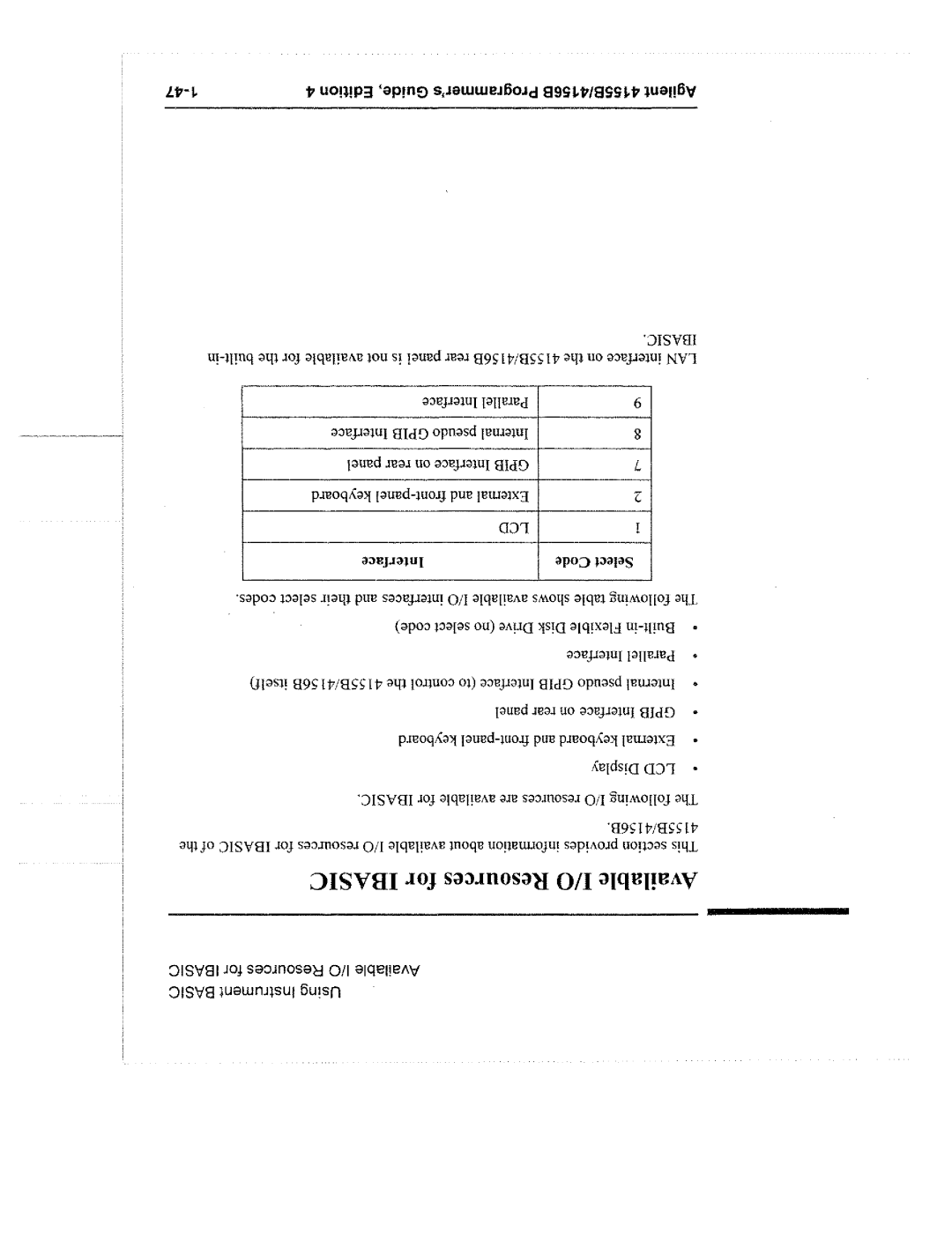 Agilent Technologies 4155B manual 