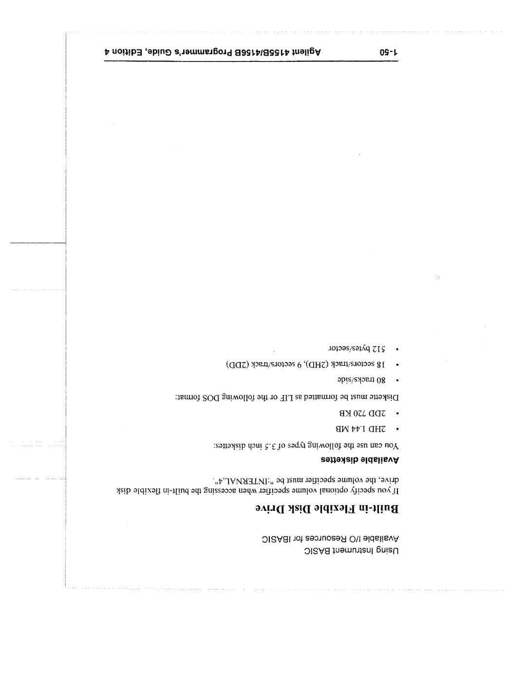 Agilent Technologies 4155B manual 