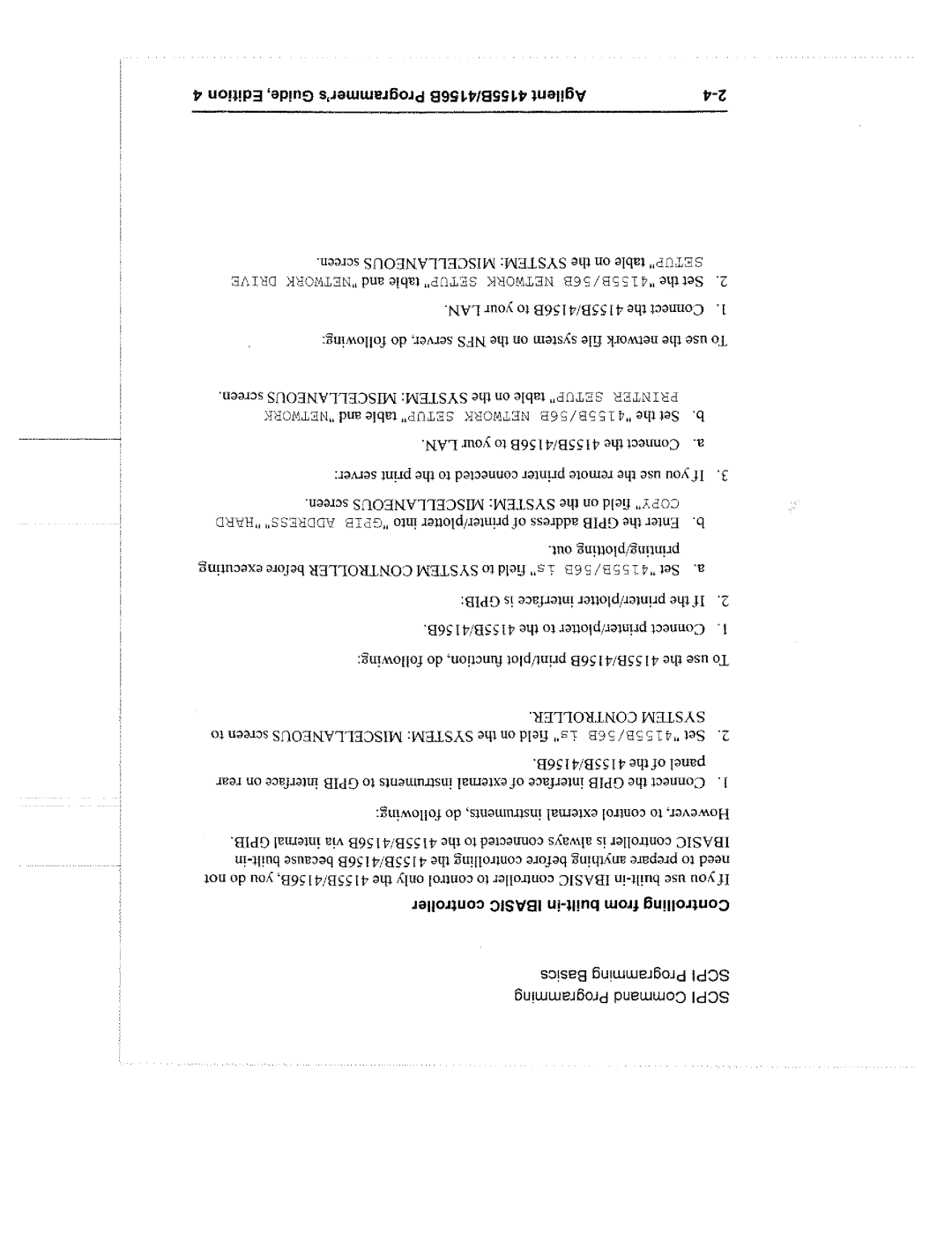 Agilent Technologies 4155B manual 