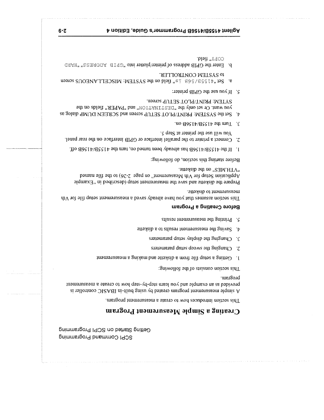 Agilent Technologies 4155B manual 