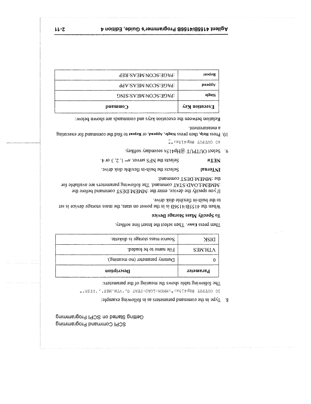 Agilent Technologies 4155B manual 