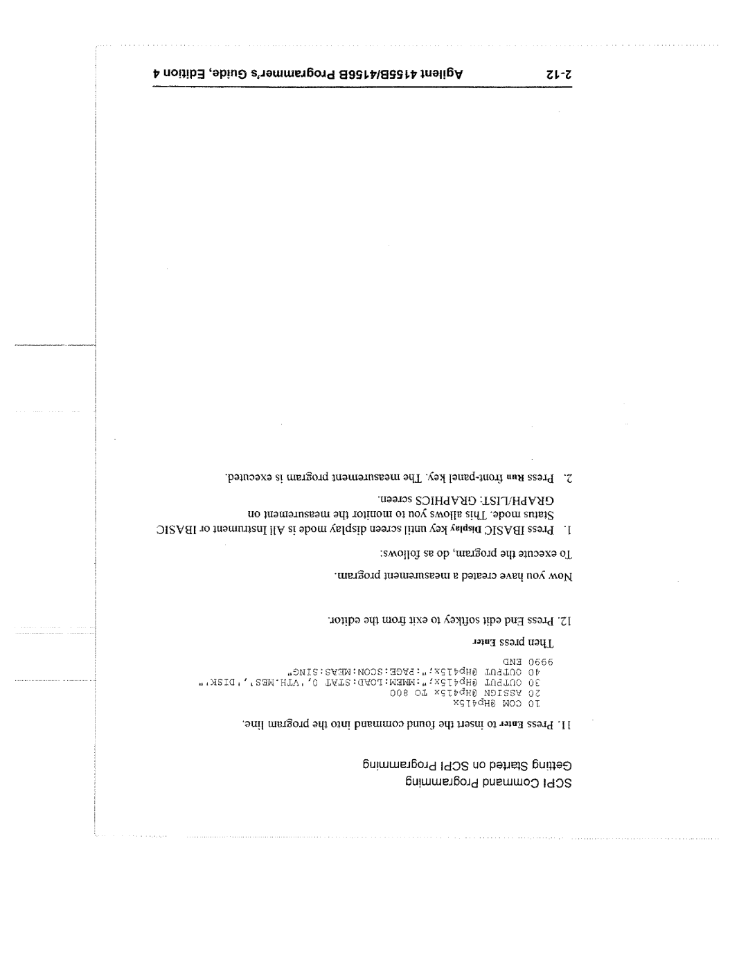 Agilent Technologies 4155B manual 