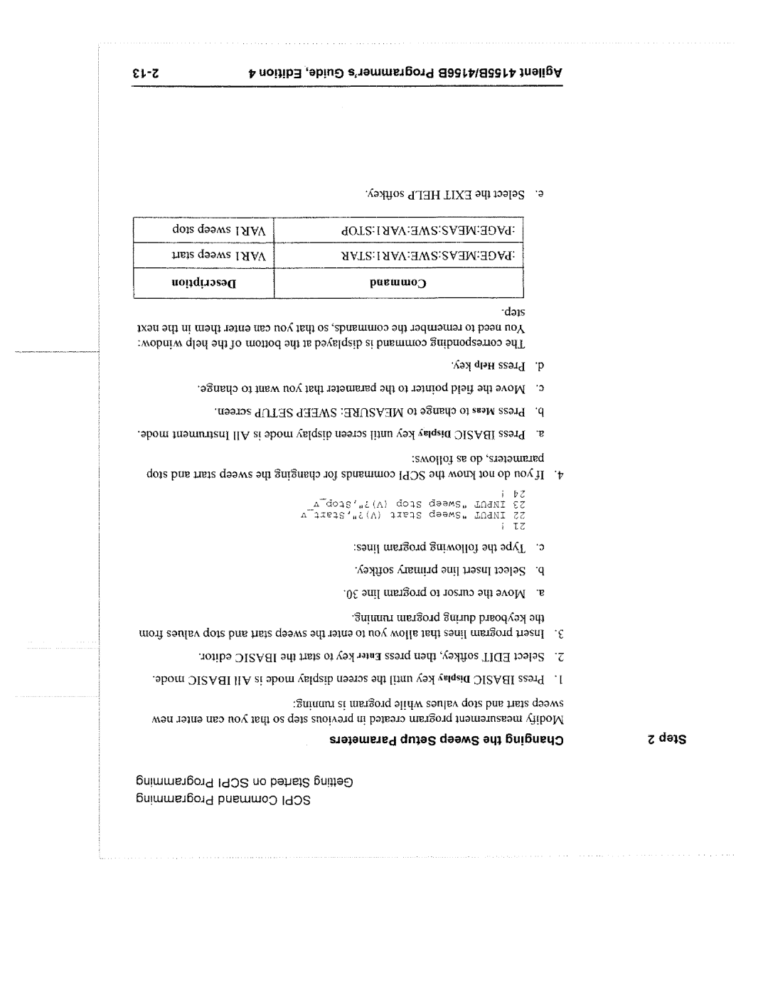 Agilent Technologies 4155B manual 
