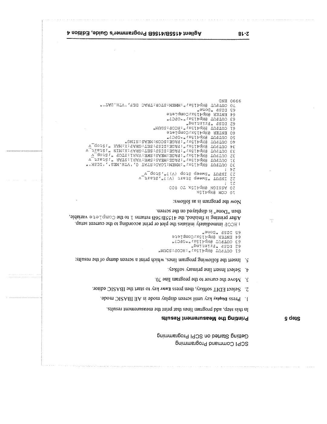 Agilent Technologies 4155B manual 