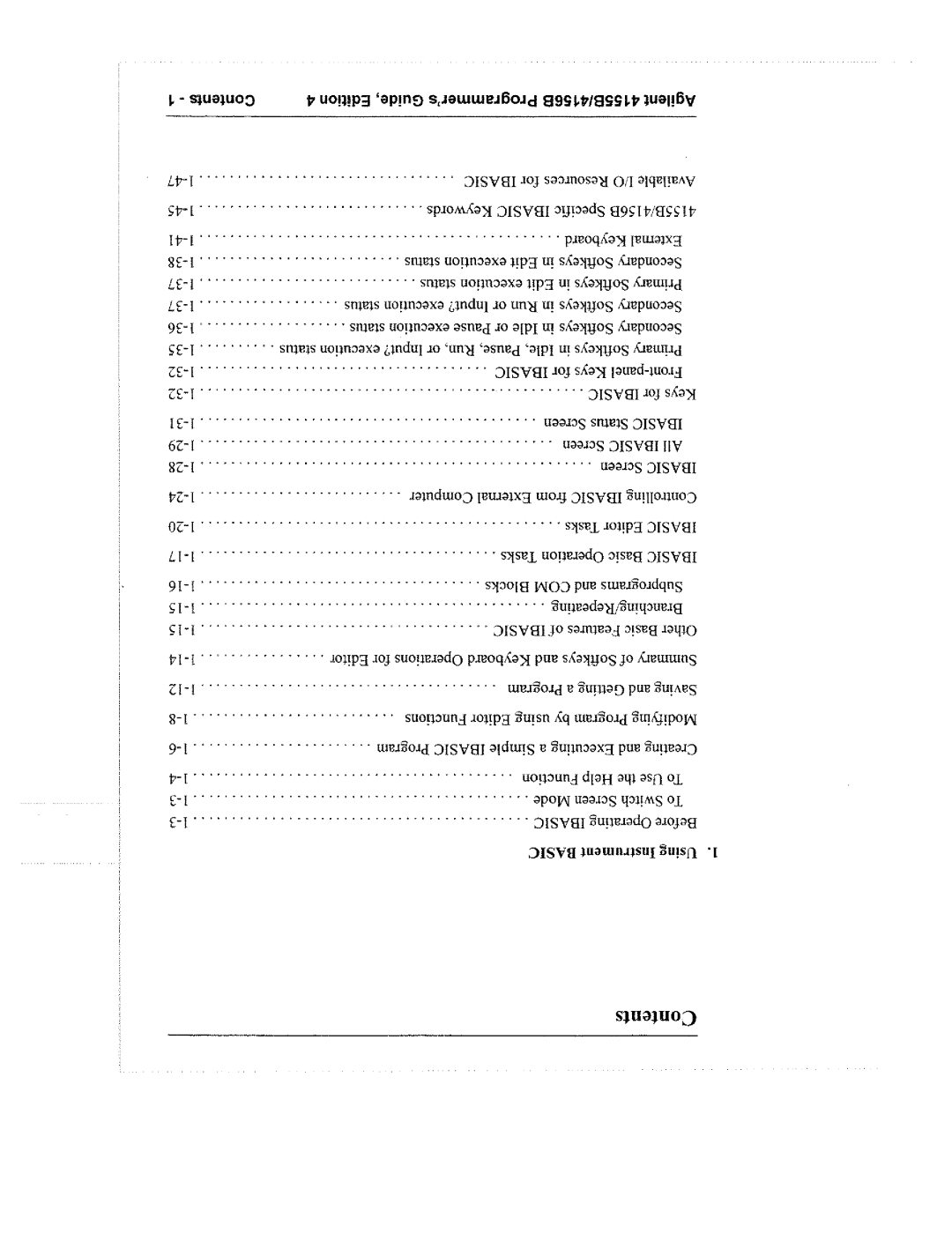 Agilent Technologies 4155B manual 