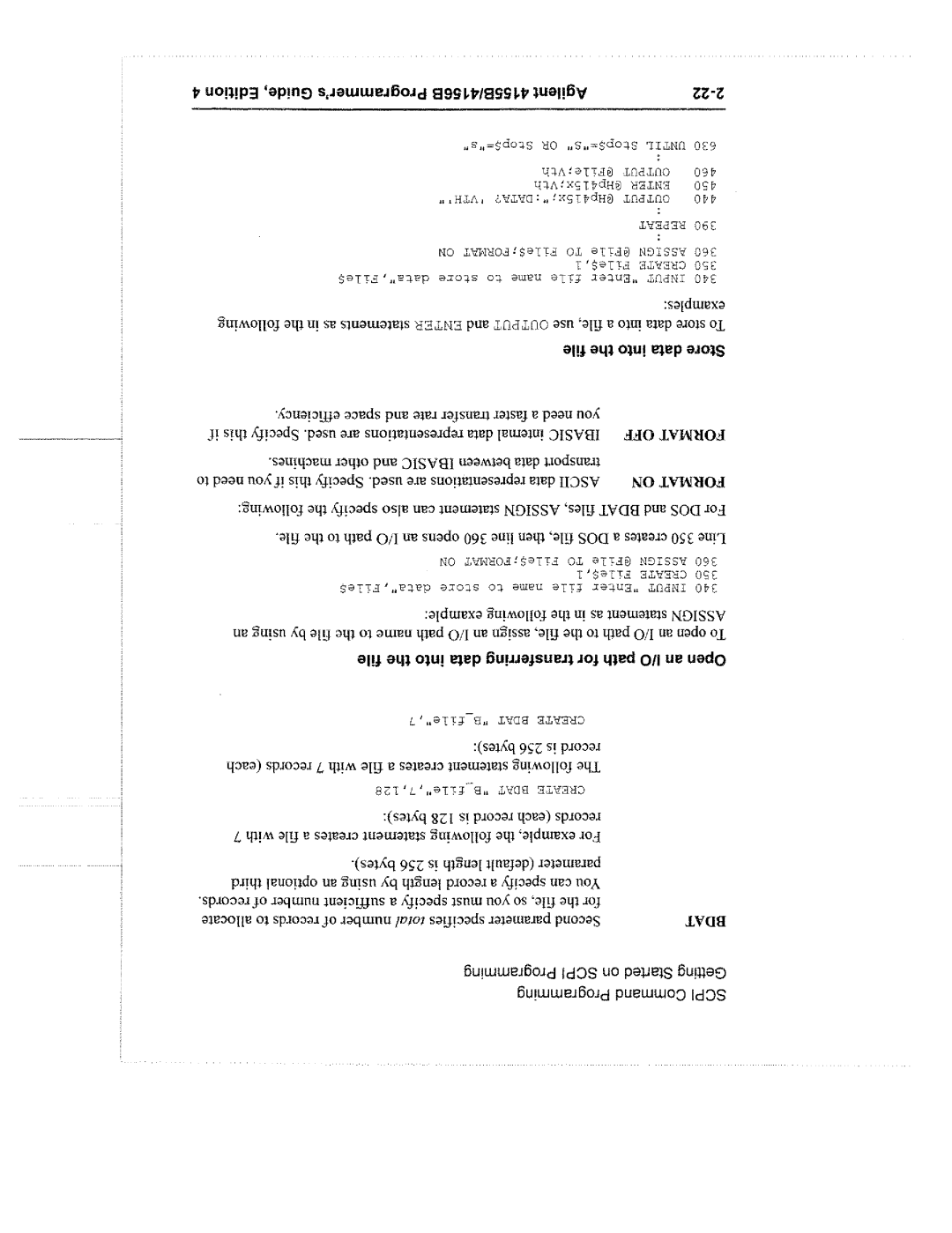 Agilent Technologies 4155B manual 