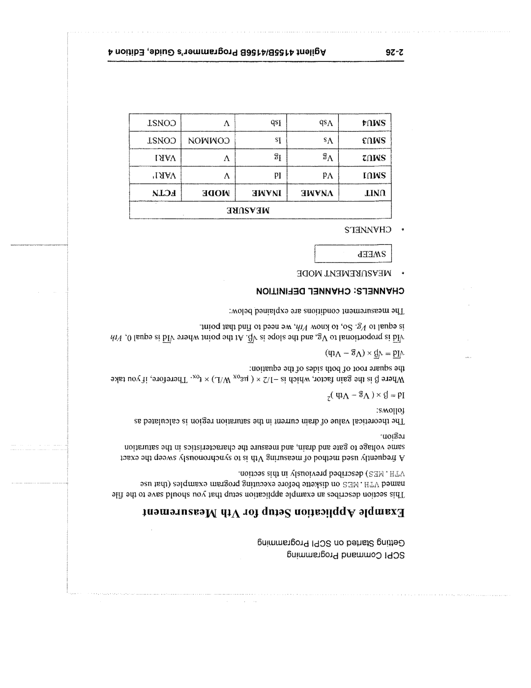 Agilent Technologies 4155B manual 