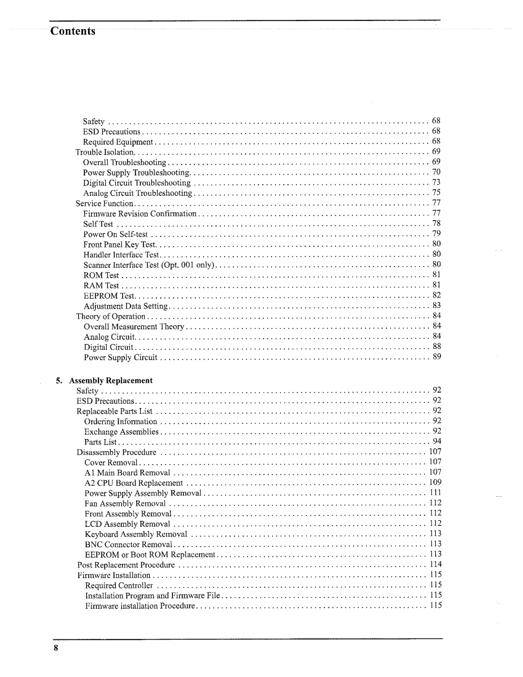 Agilent Technologies 4268A manual 
