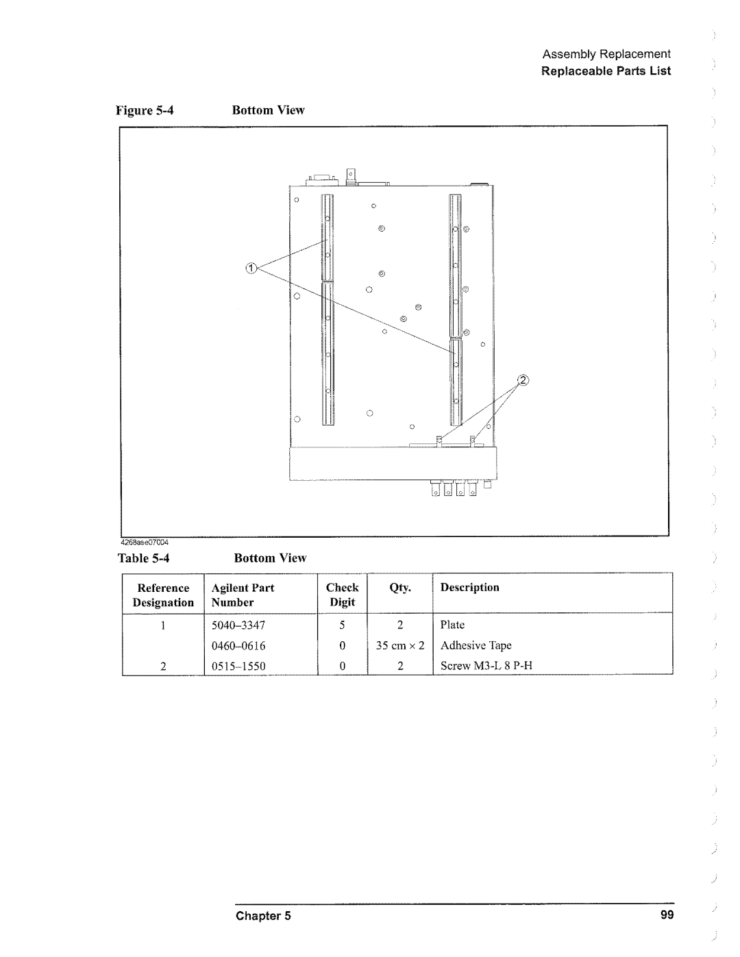 Agilent Technologies 4268A manual 