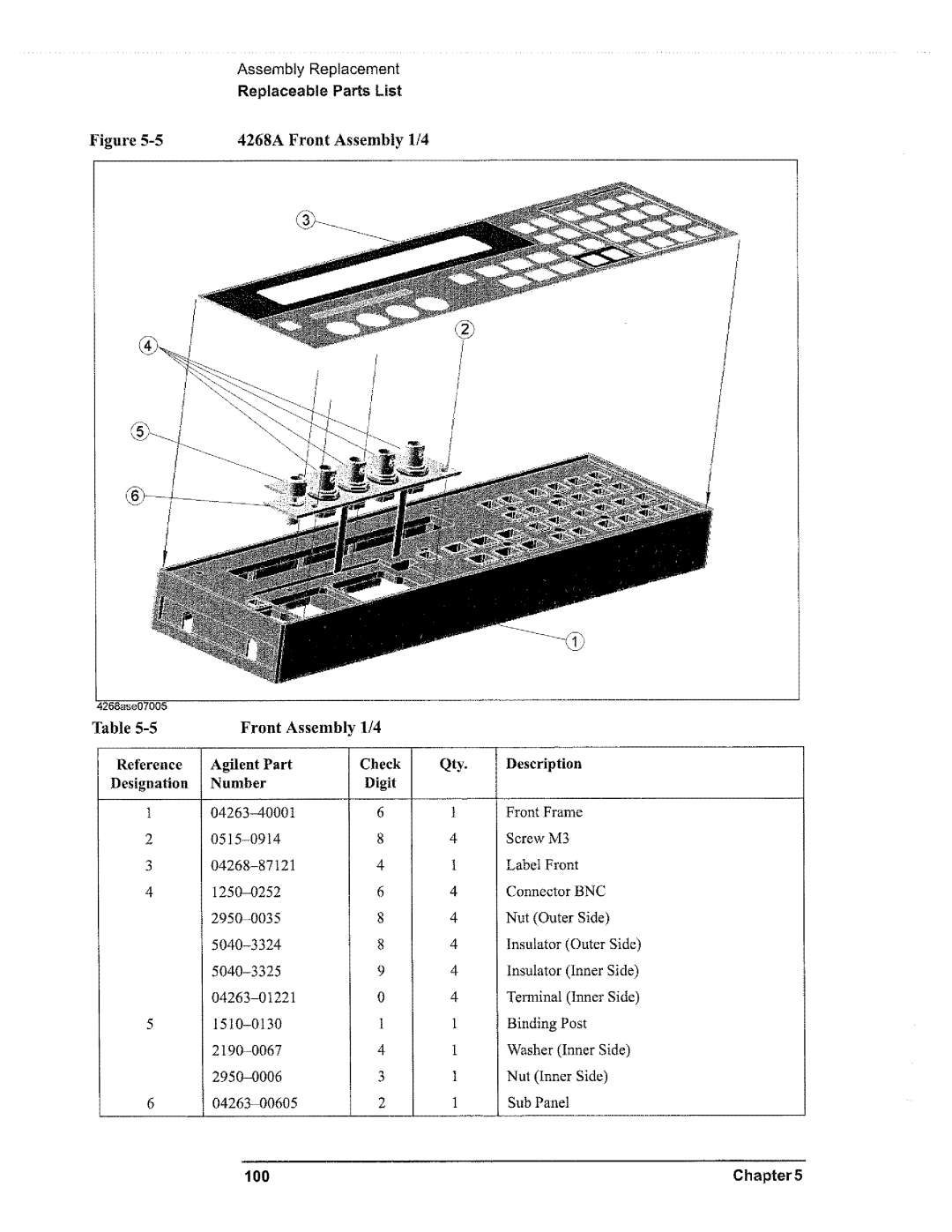Agilent Technologies 4268A manual 