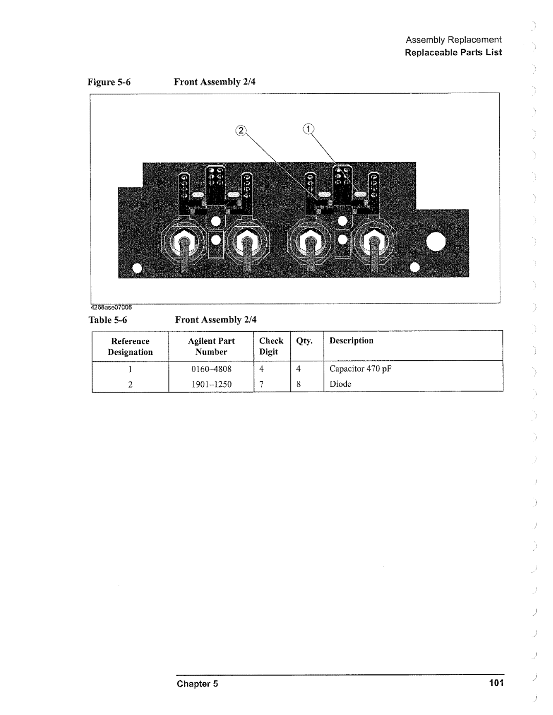 Agilent Technologies 4268A manual 