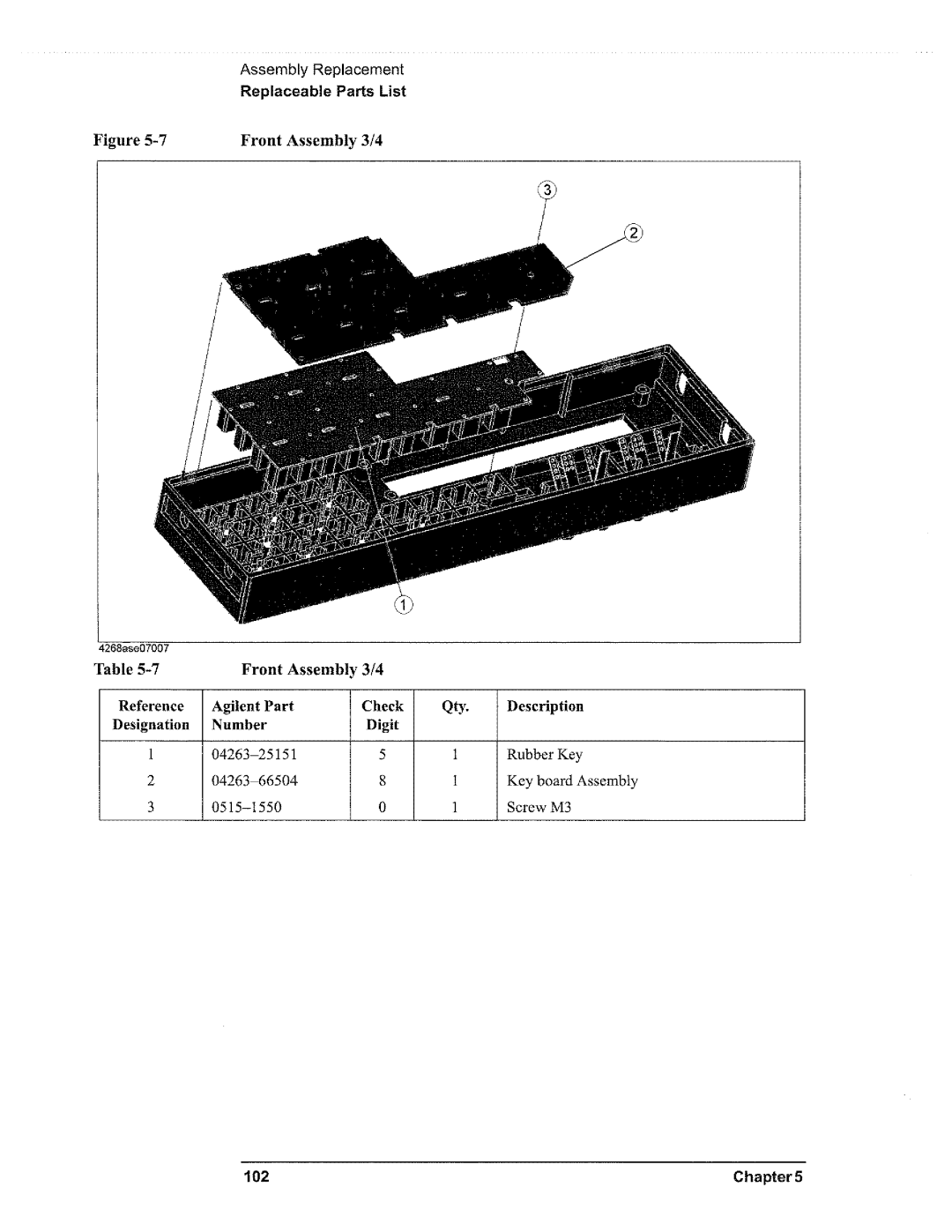 Agilent Technologies 4268A manual 