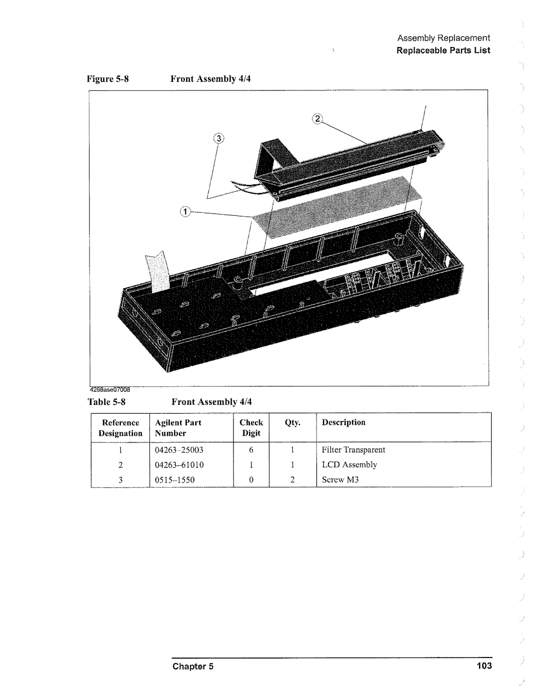 Agilent Technologies 4268A manual 