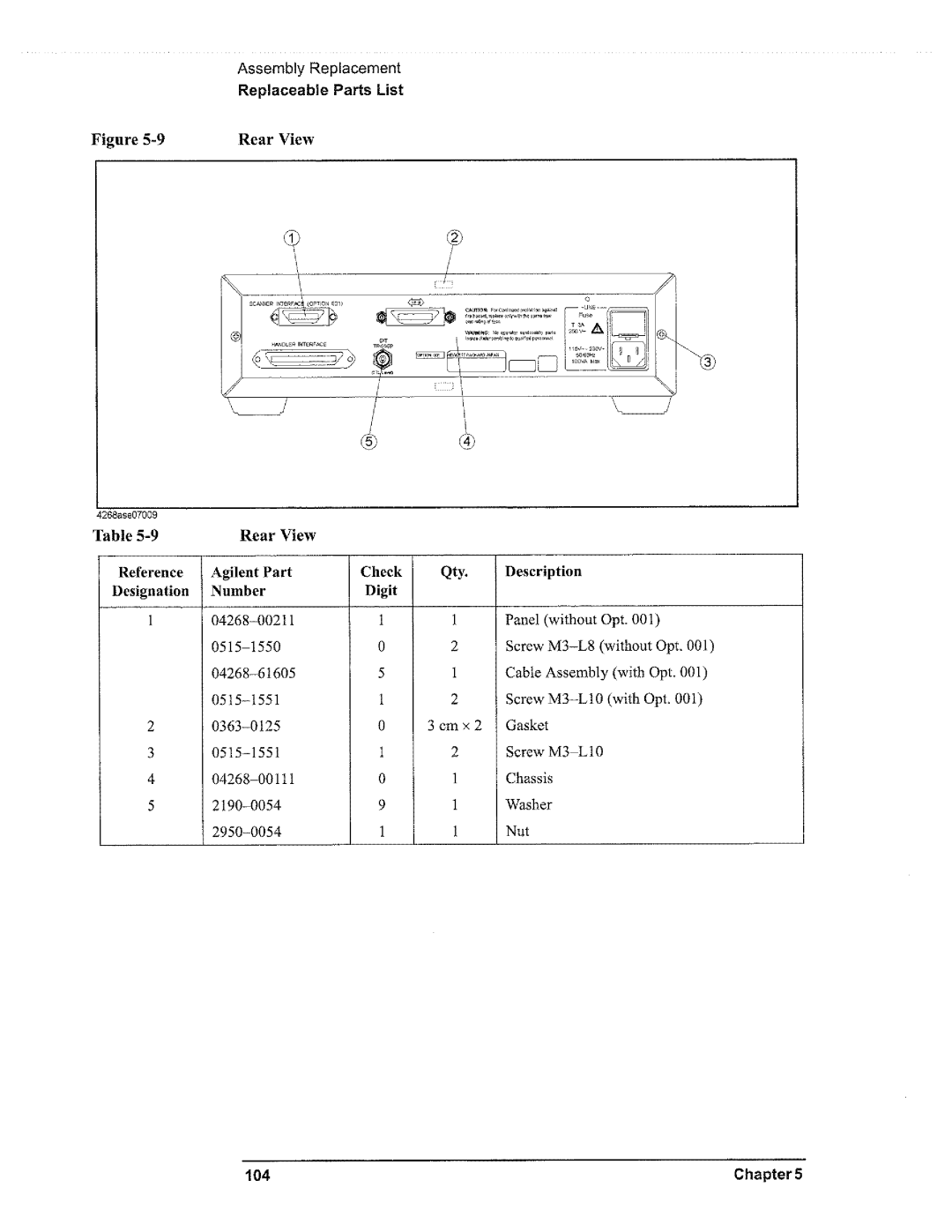 Agilent Technologies 4268A manual 