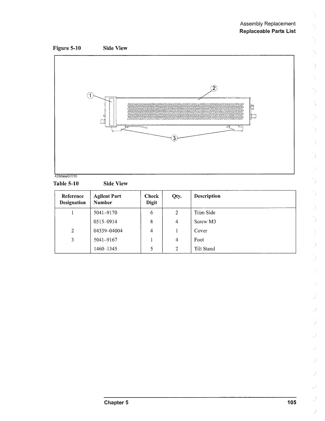 Agilent Technologies 4268A manual 