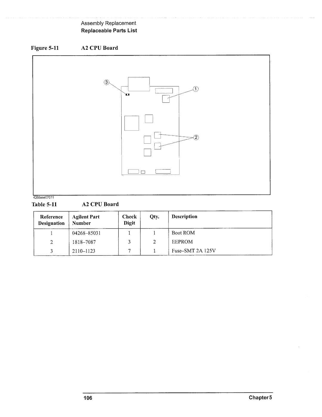 Agilent Technologies 4268A manual 