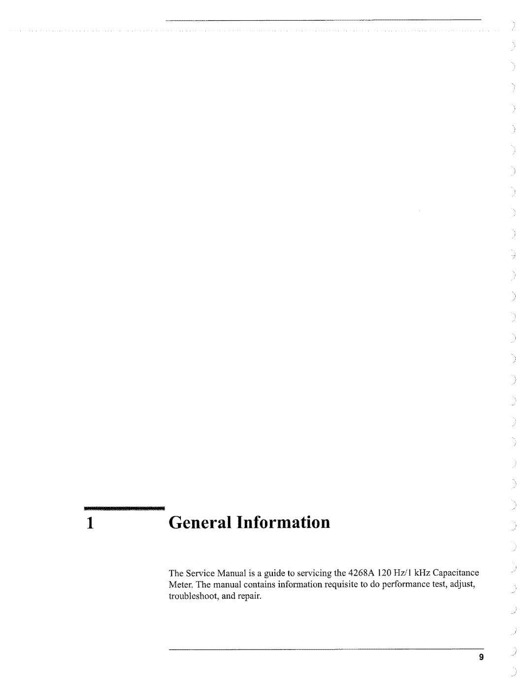 Agilent Technologies 4268A manual 