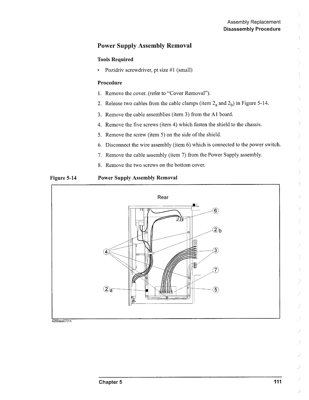 Agilent Technologies 4268A manual 