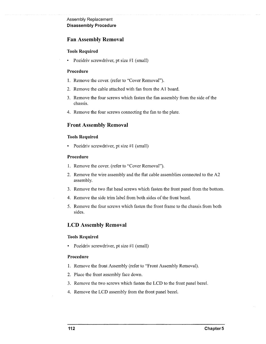 Agilent Technologies 4268A manual 