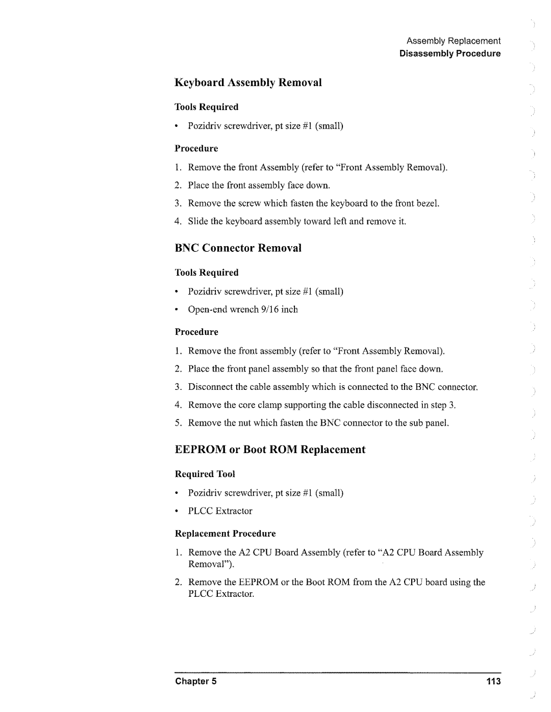 Agilent Technologies 4268A manual 