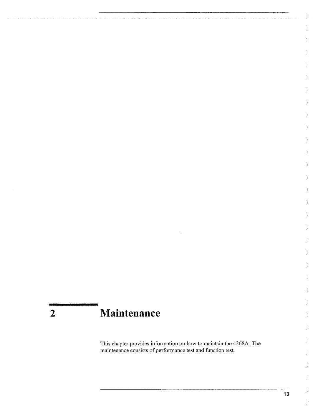 Agilent Technologies 4268A manual 
