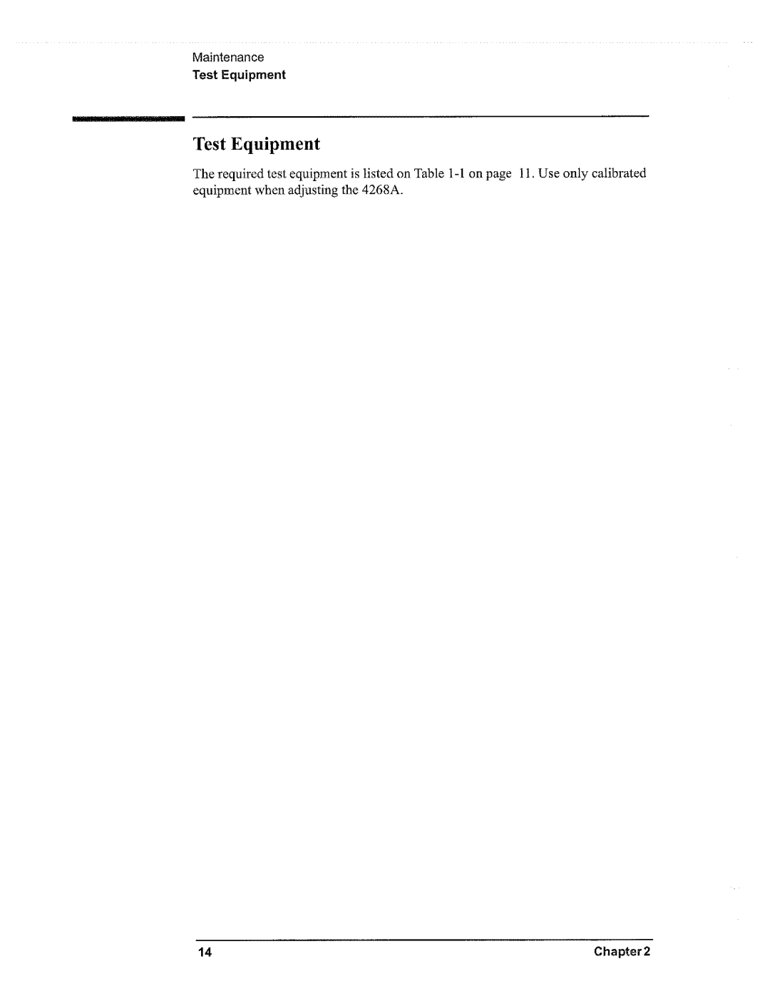 Agilent Technologies 4268A manual 