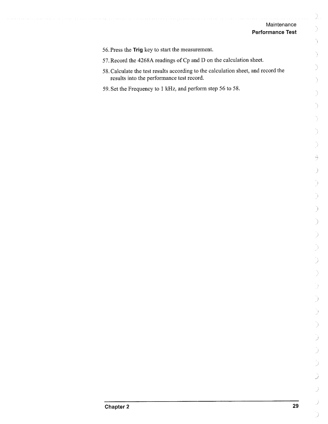 Agilent Technologies 4268A manual 