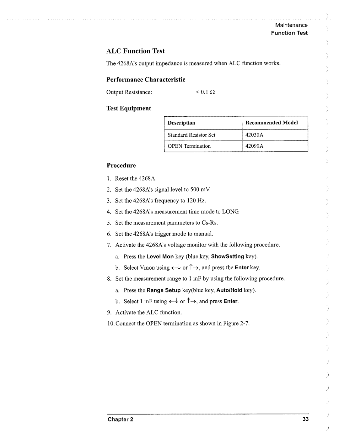 Agilent Technologies 4268A manual 