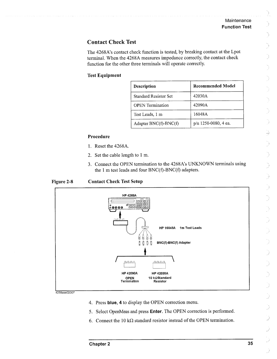 Agilent Technologies 4268A manual 