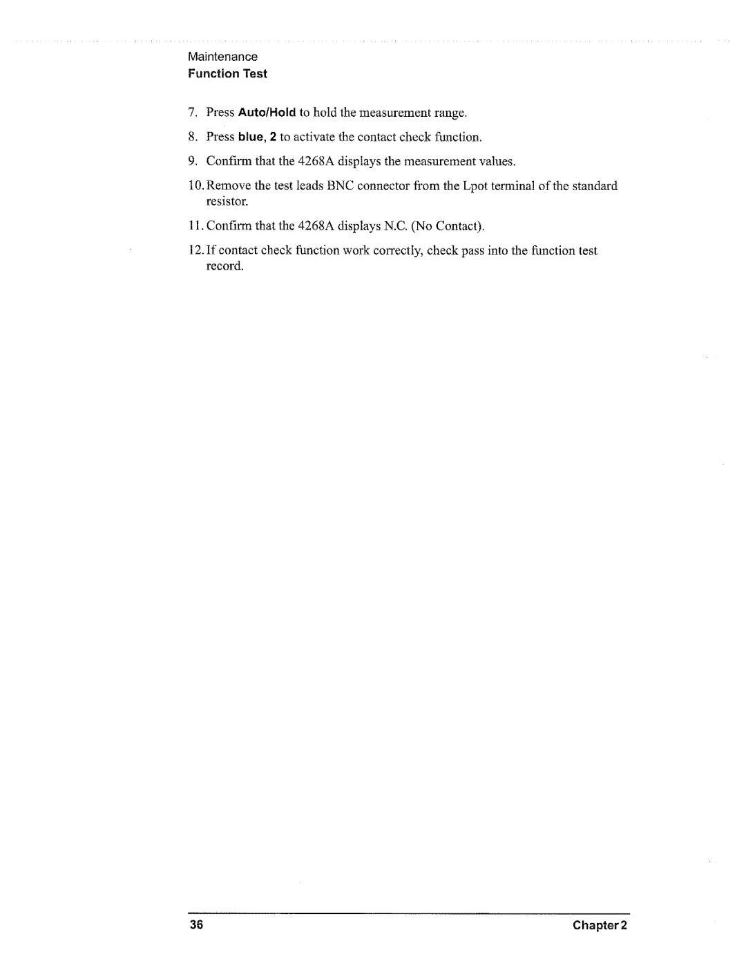 Agilent Technologies 4268A manual 