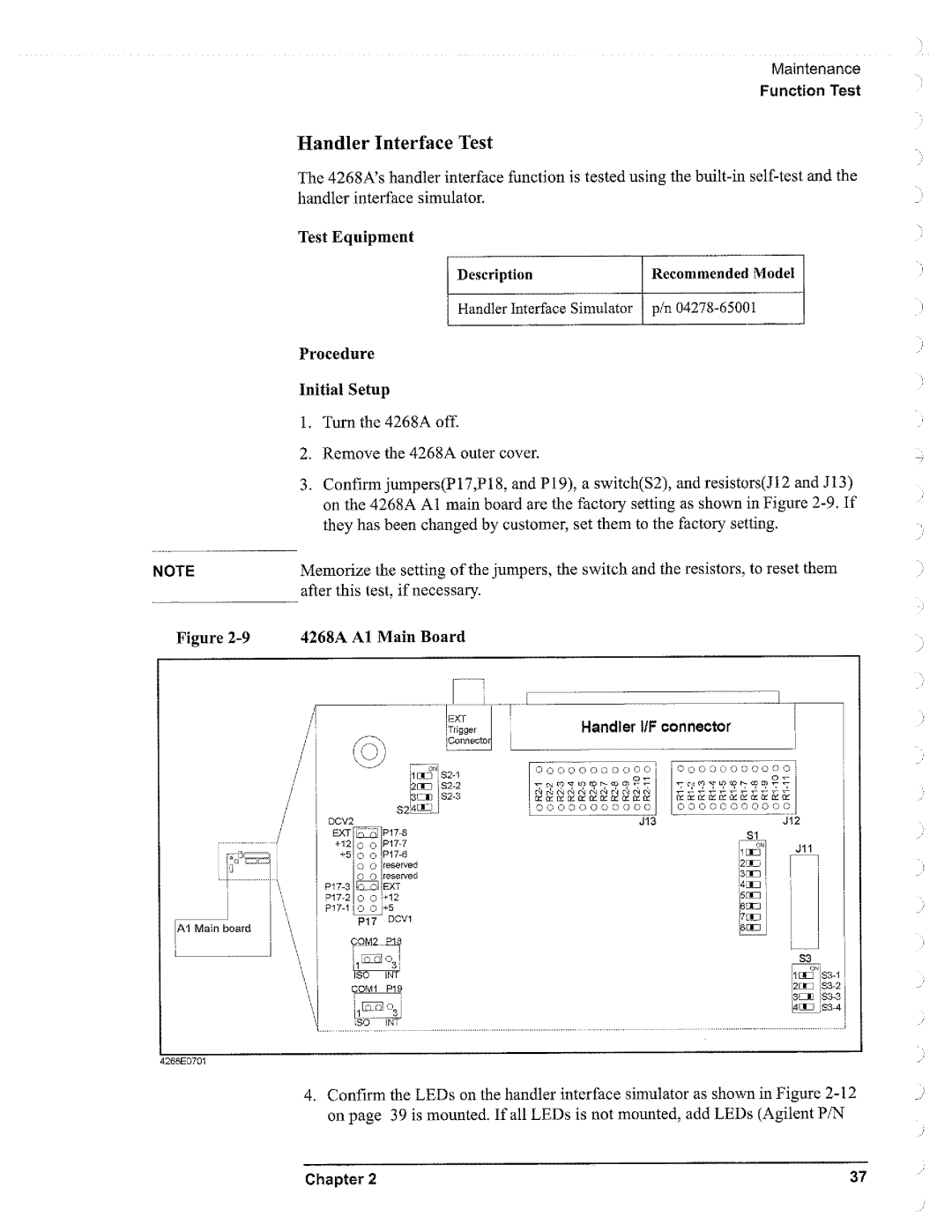 Agilent Technologies 4268A manual 