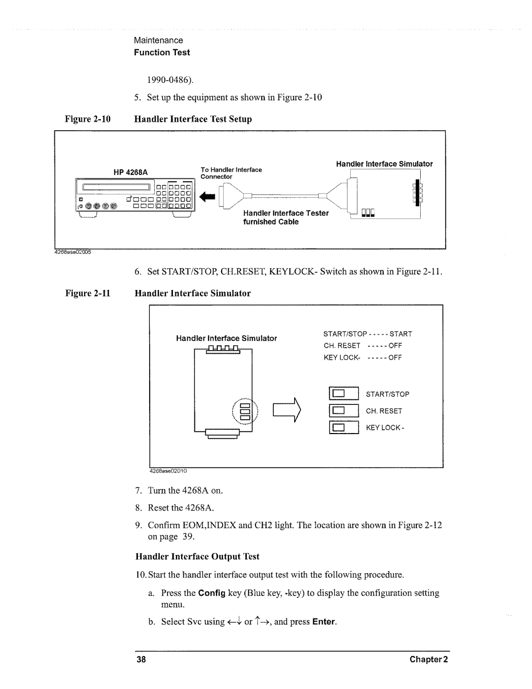 Agilent Technologies 4268A manual 
