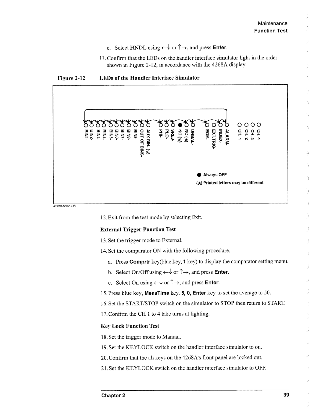 Agilent Technologies 4268A manual 