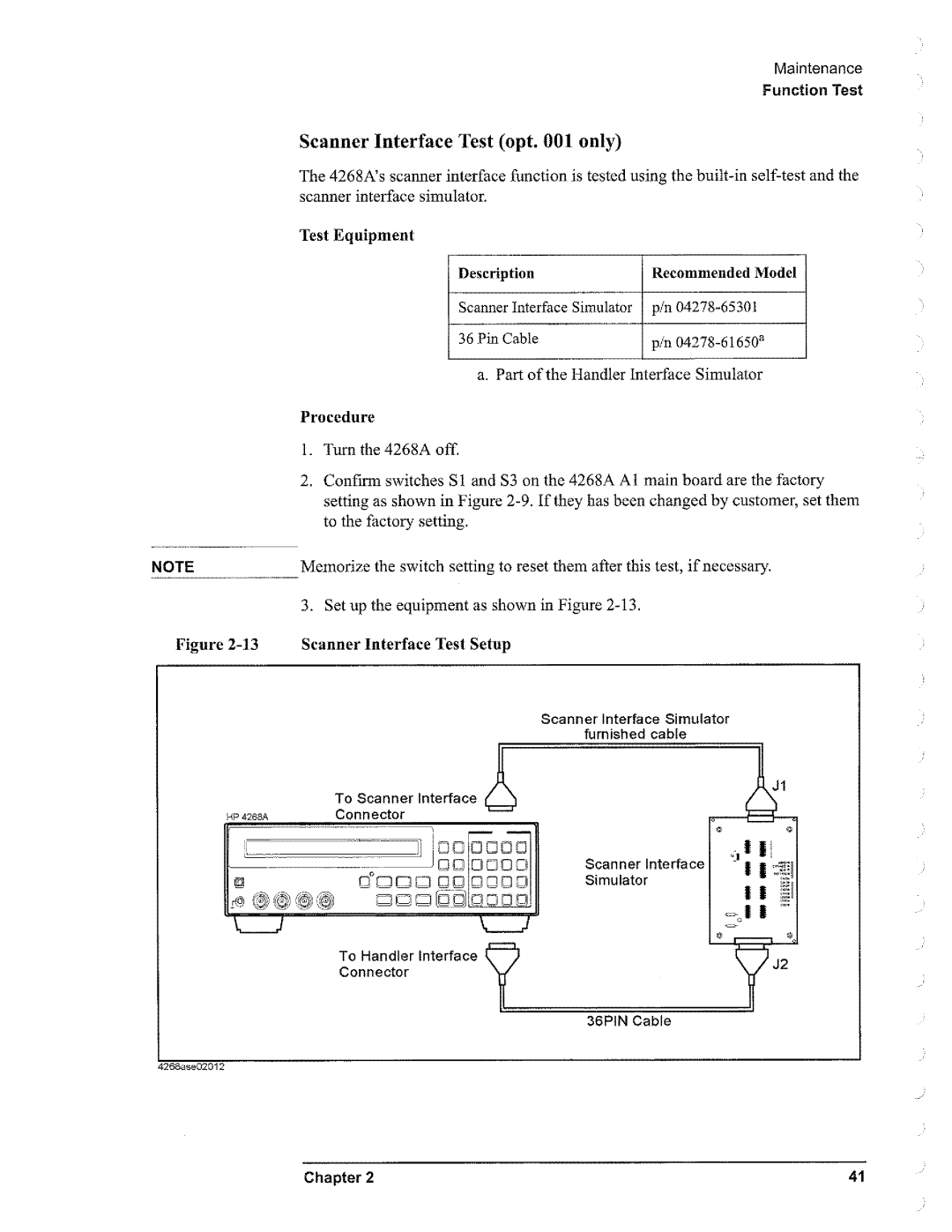 Agilent Technologies 4268A manual 