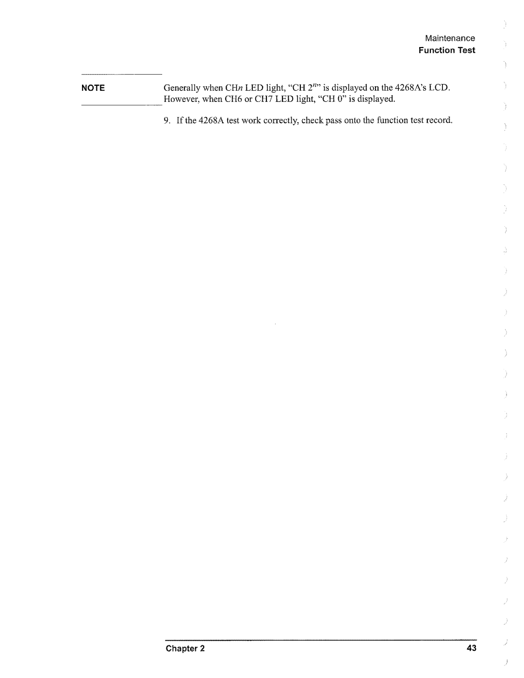 Agilent Technologies 4268A manual 
