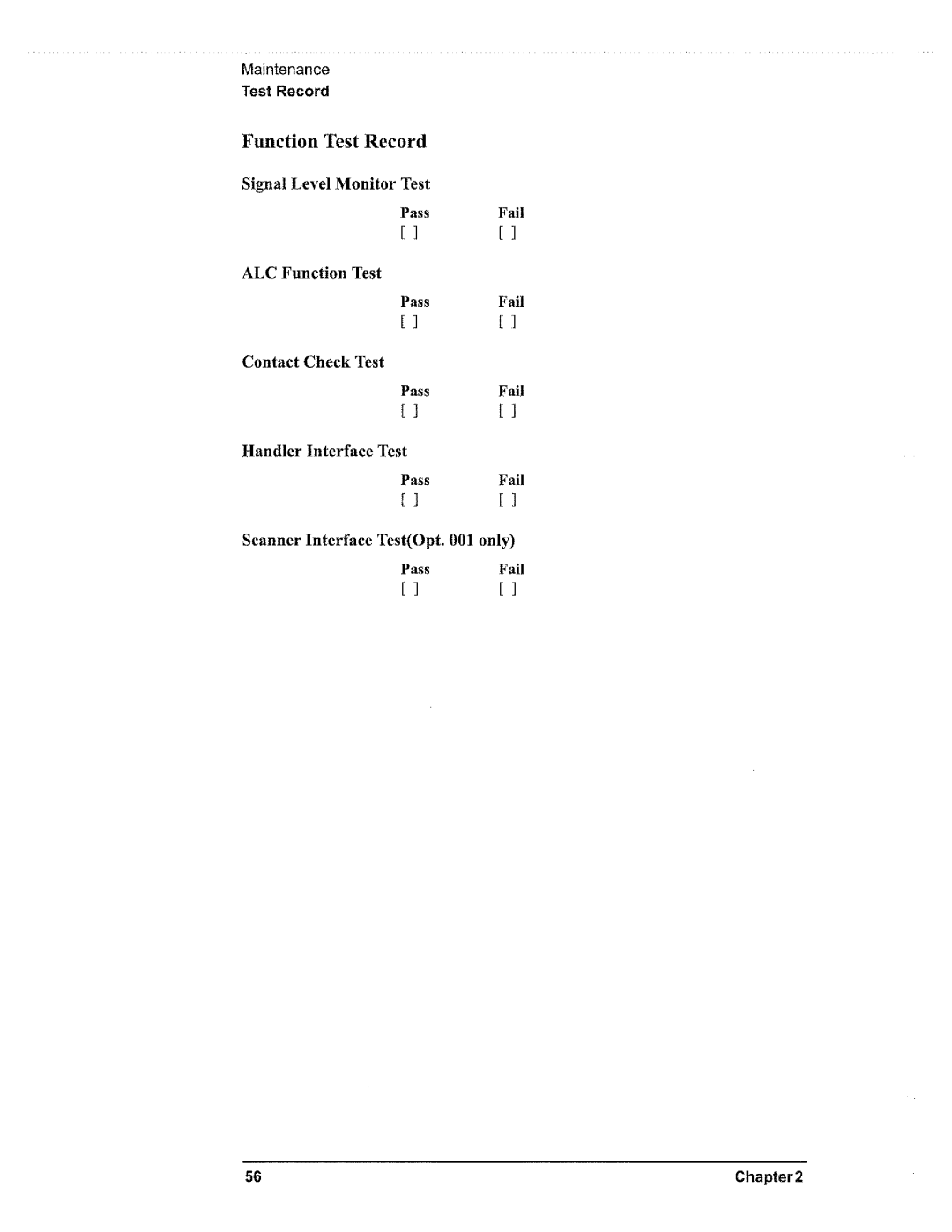 Agilent Technologies 4268A manual 