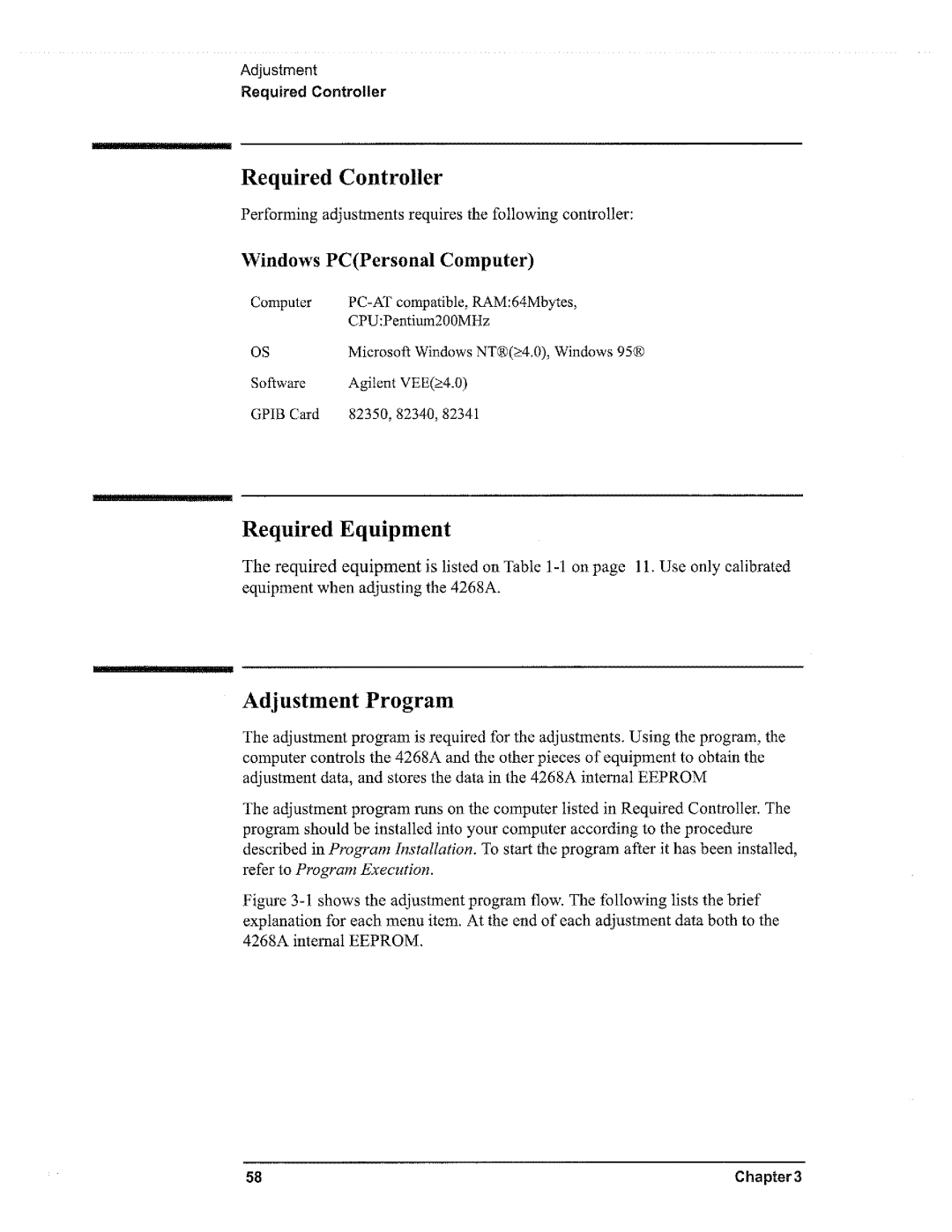 Agilent Technologies 4268A manual 