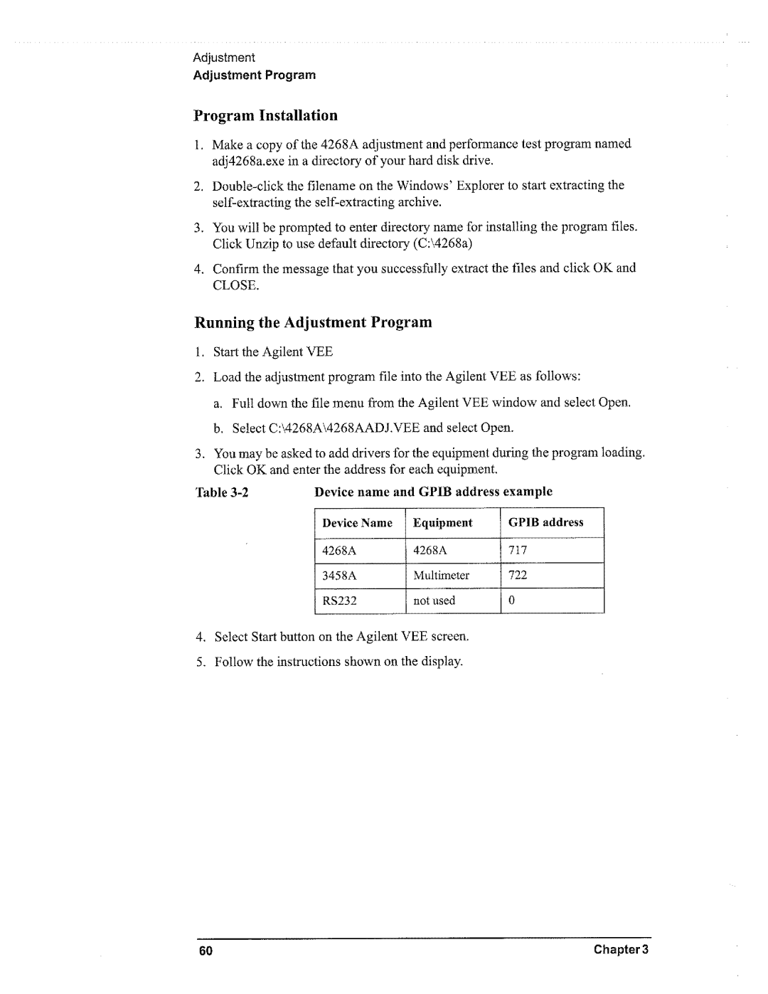 Agilent Technologies 4268A manual 