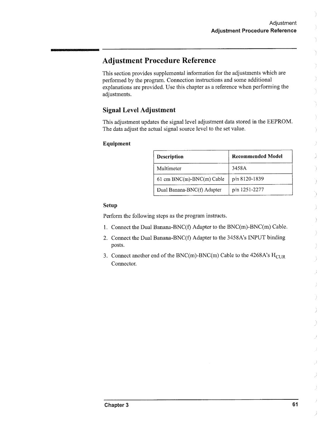 Agilent Technologies 4268A manual 