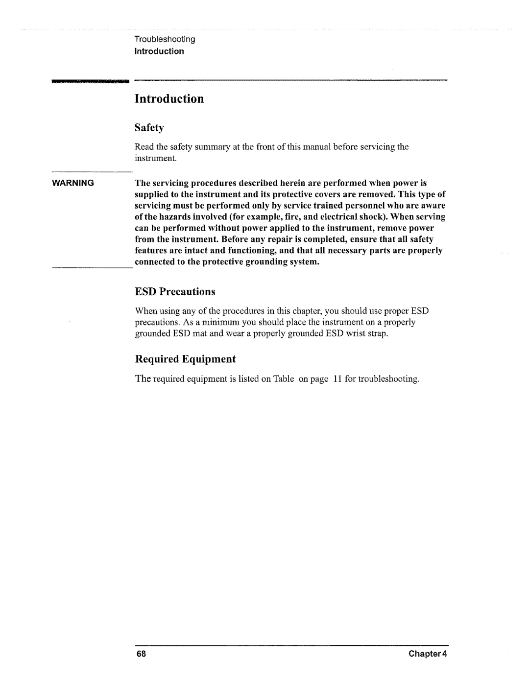 Agilent Technologies 4268A manual 