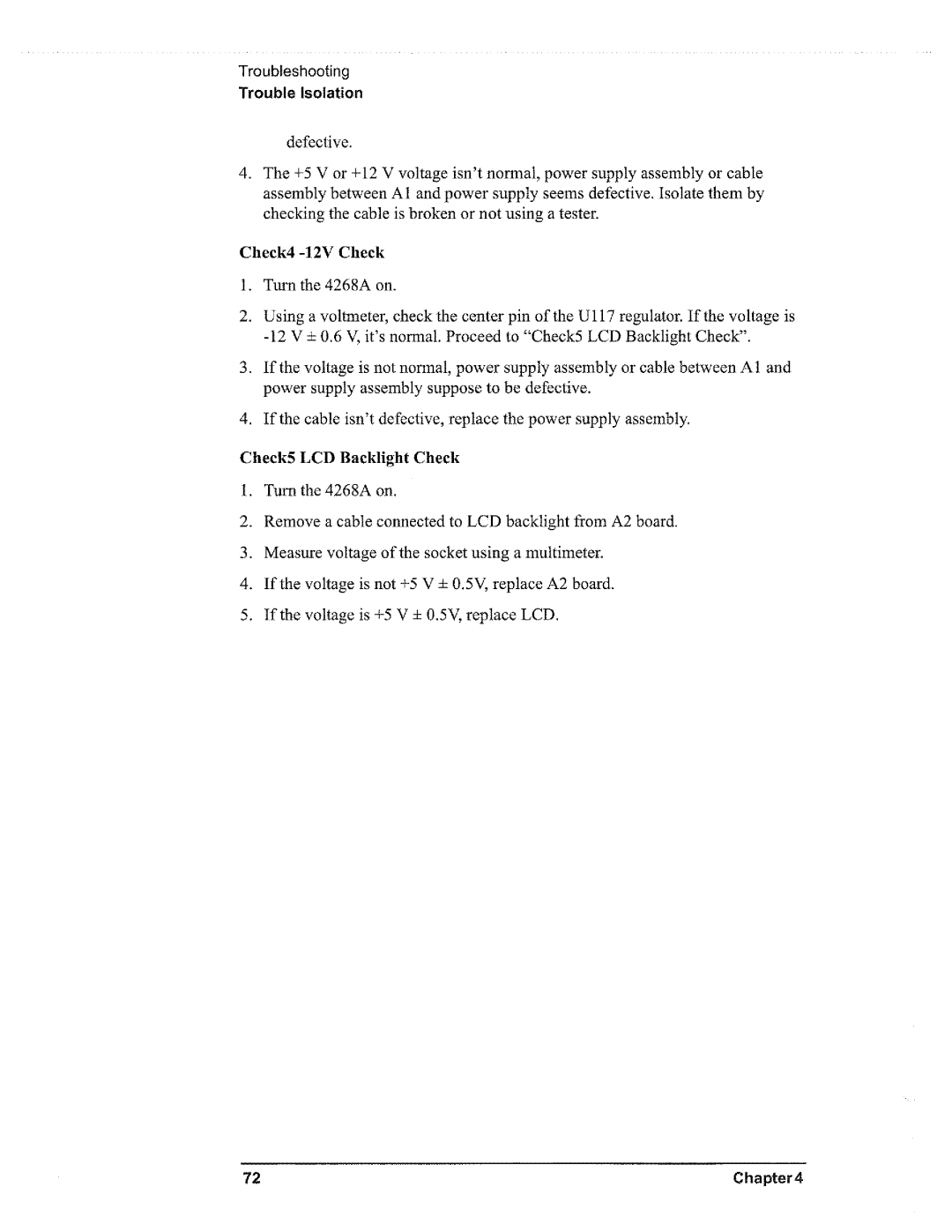 Agilent Technologies 4268A manual 