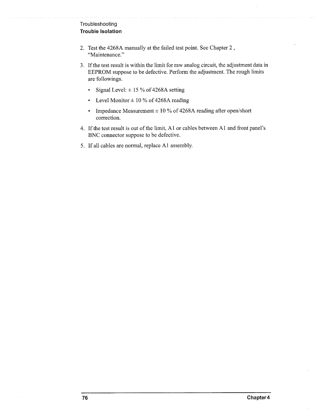 Agilent Technologies 4268A manual 