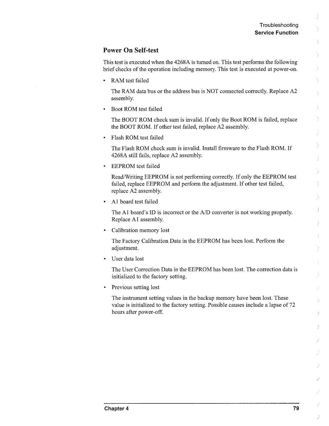 Agilent Technologies 4268A manual 