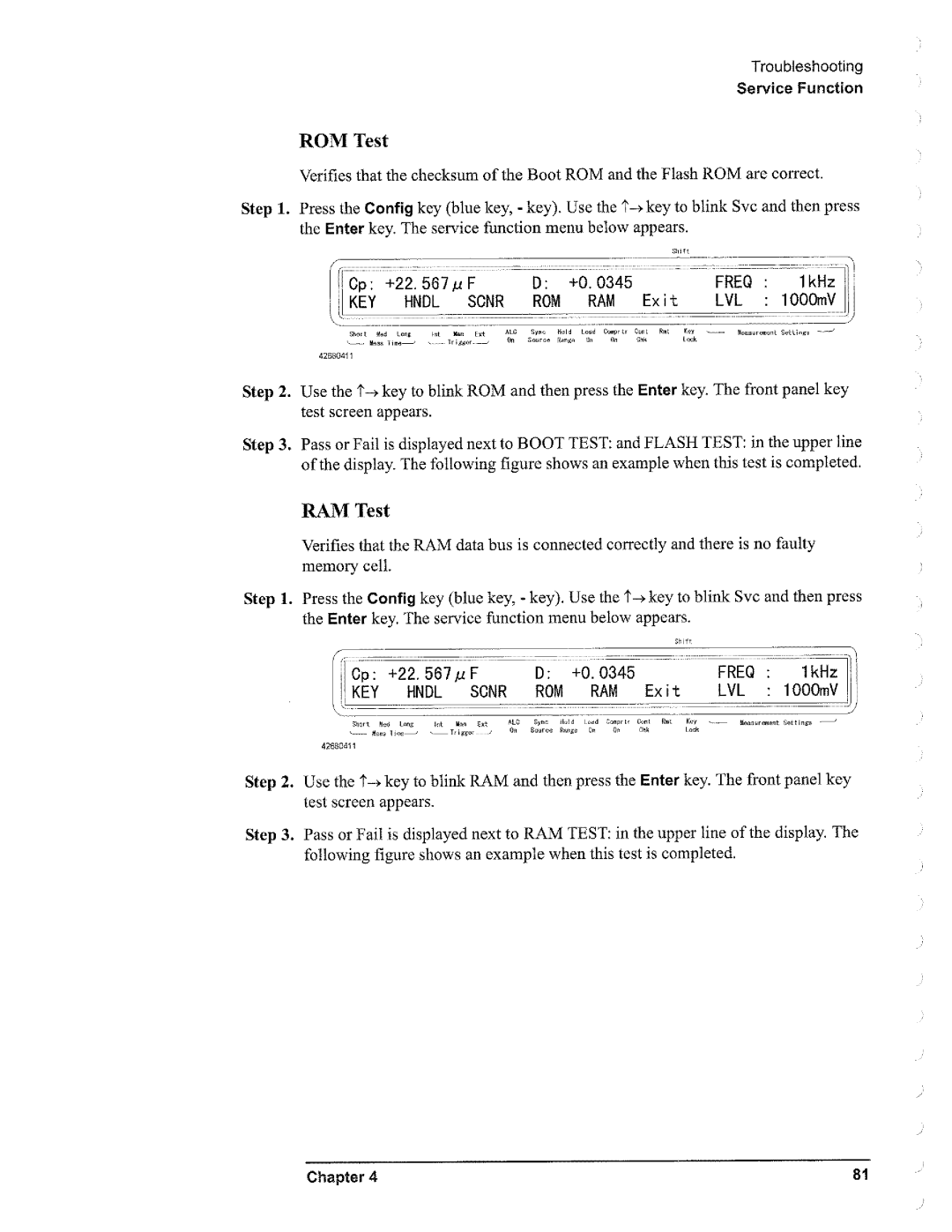 Agilent Technologies 4268A manual 